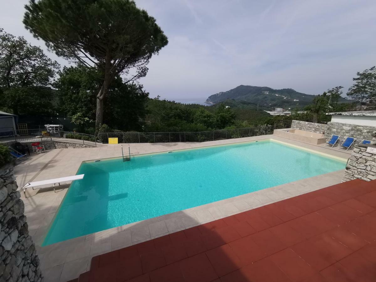 Camping Mare Monti Sestri Levante Ngoại thất bức ảnh