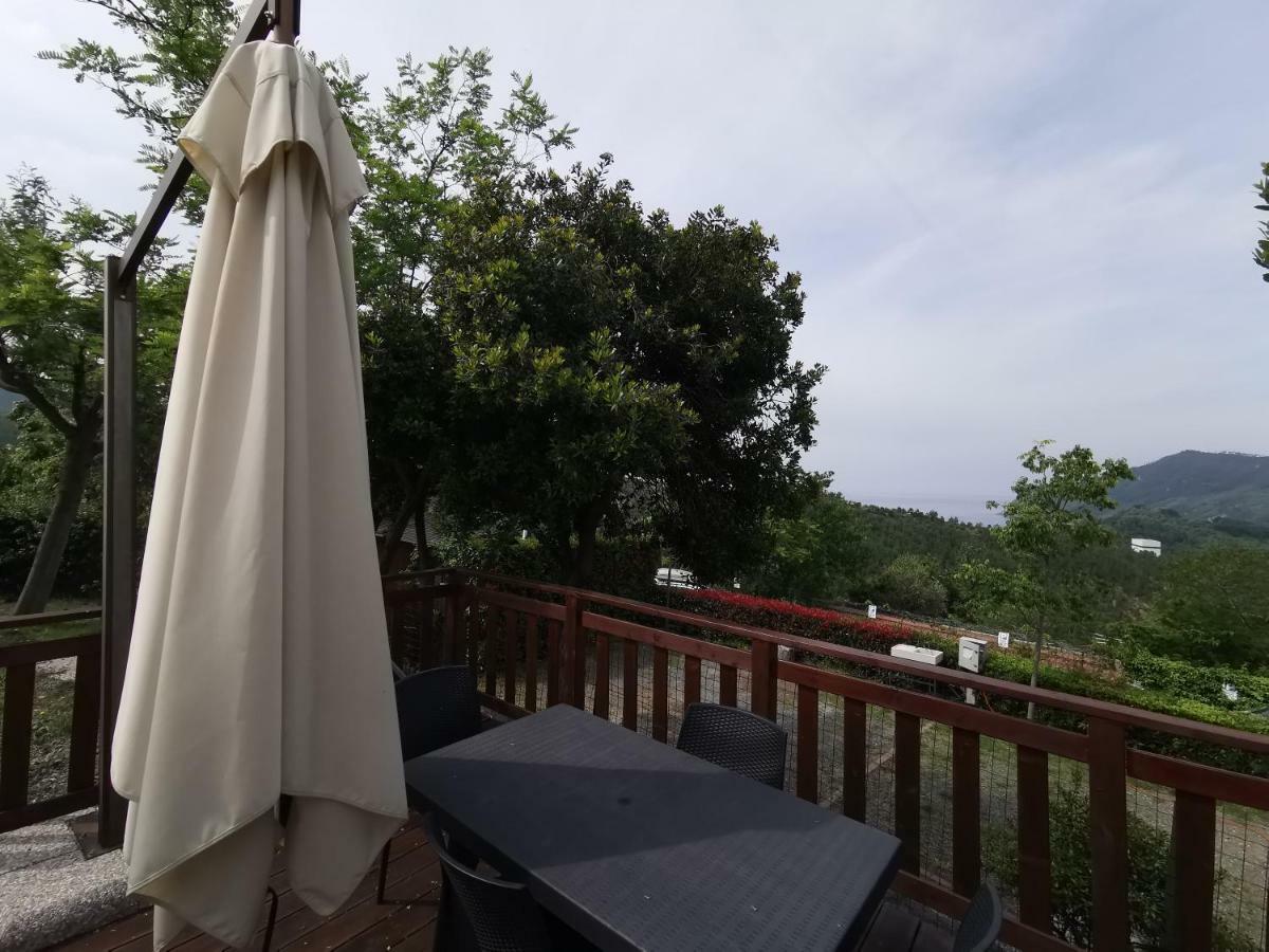 Camping Mare Monti Sestri Levante Ngoại thất bức ảnh