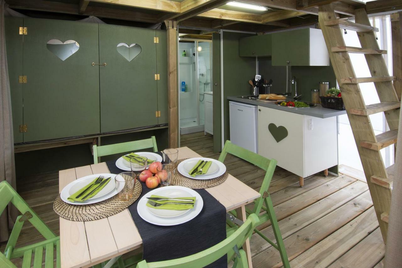 Camping Mare Monti Sestri Levante Ngoại thất bức ảnh